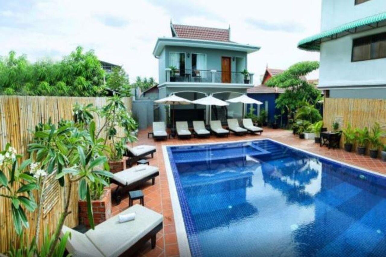Big K Angkor Residence Siem Reap Eksteriør billede