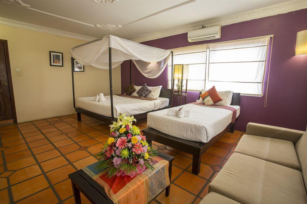 Big K Angkor Residence Siem Reap Eksteriør billede
