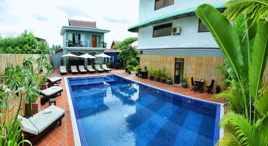 Big K Angkor Residence Siem Reap Eksteriør billede