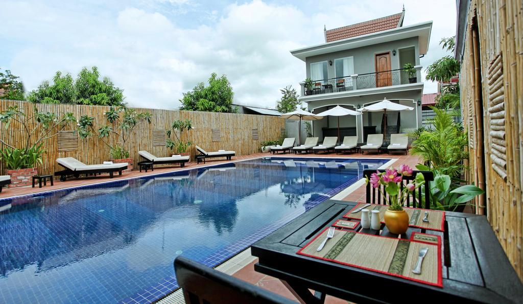 Big K Angkor Residence Siem Reap Eksteriør billede