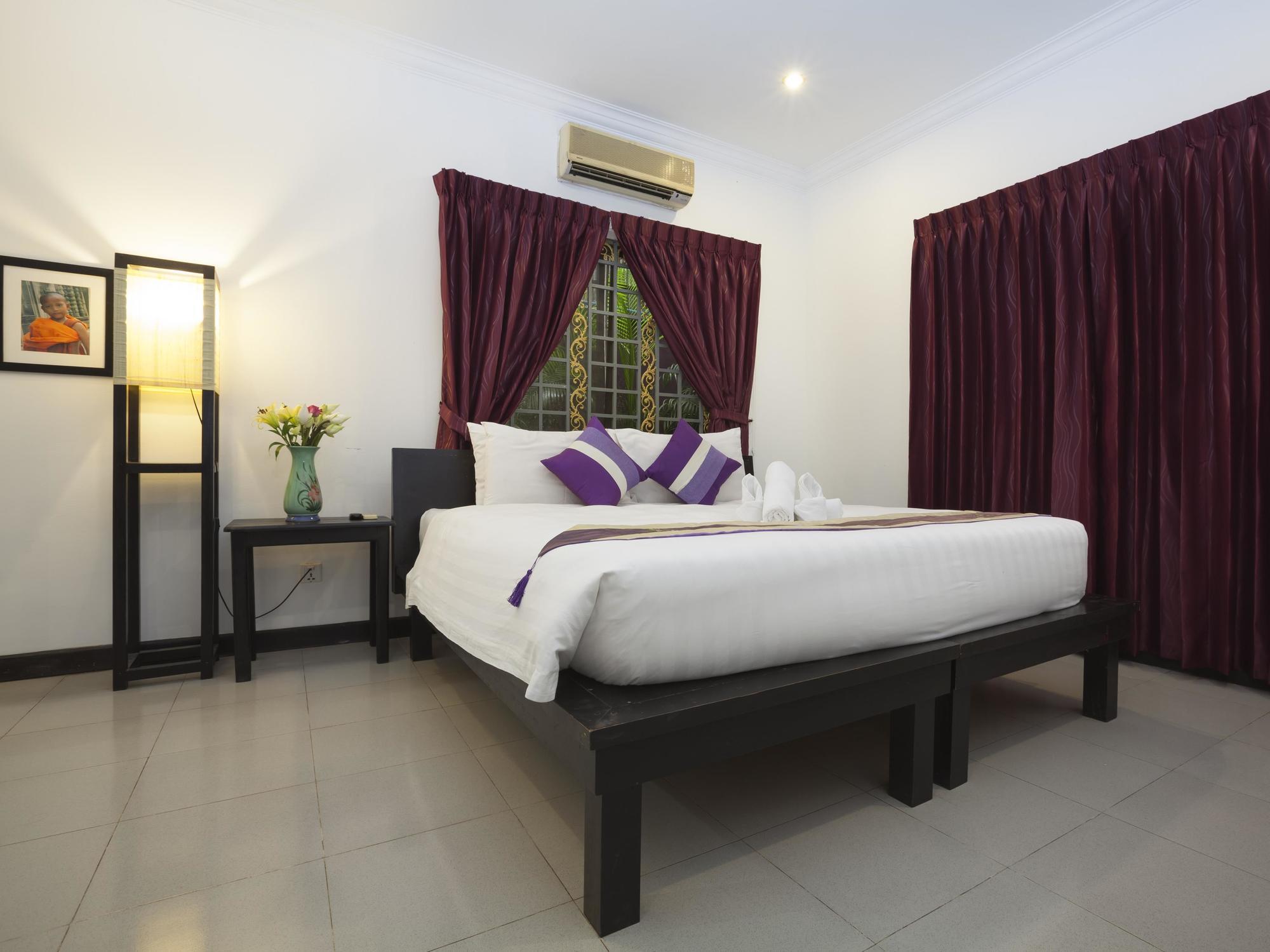 Big K Angkor Residence Siem Reap Eksteriør billede
