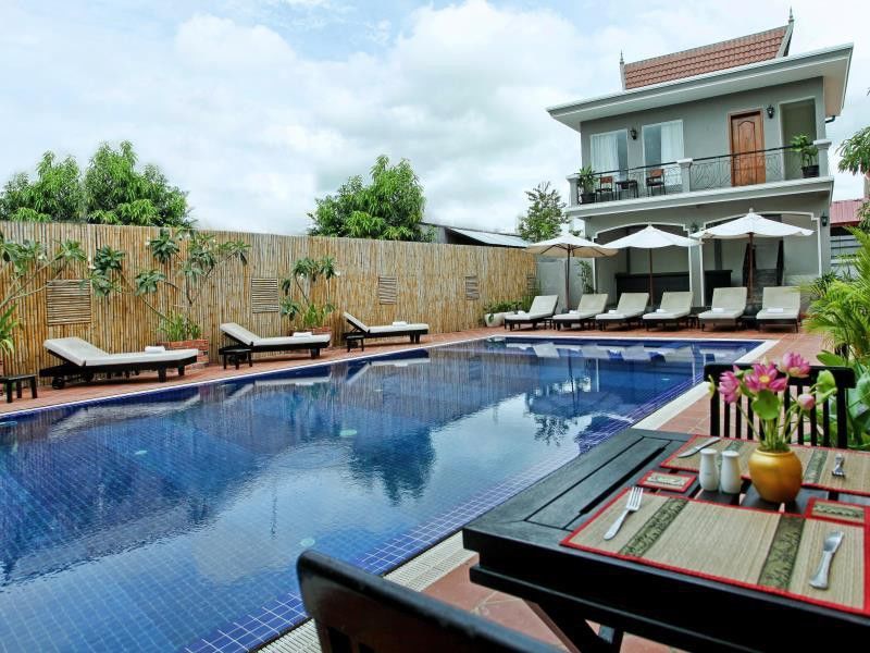 Big K Angkor Residence Siem Reap Eksteriør billede