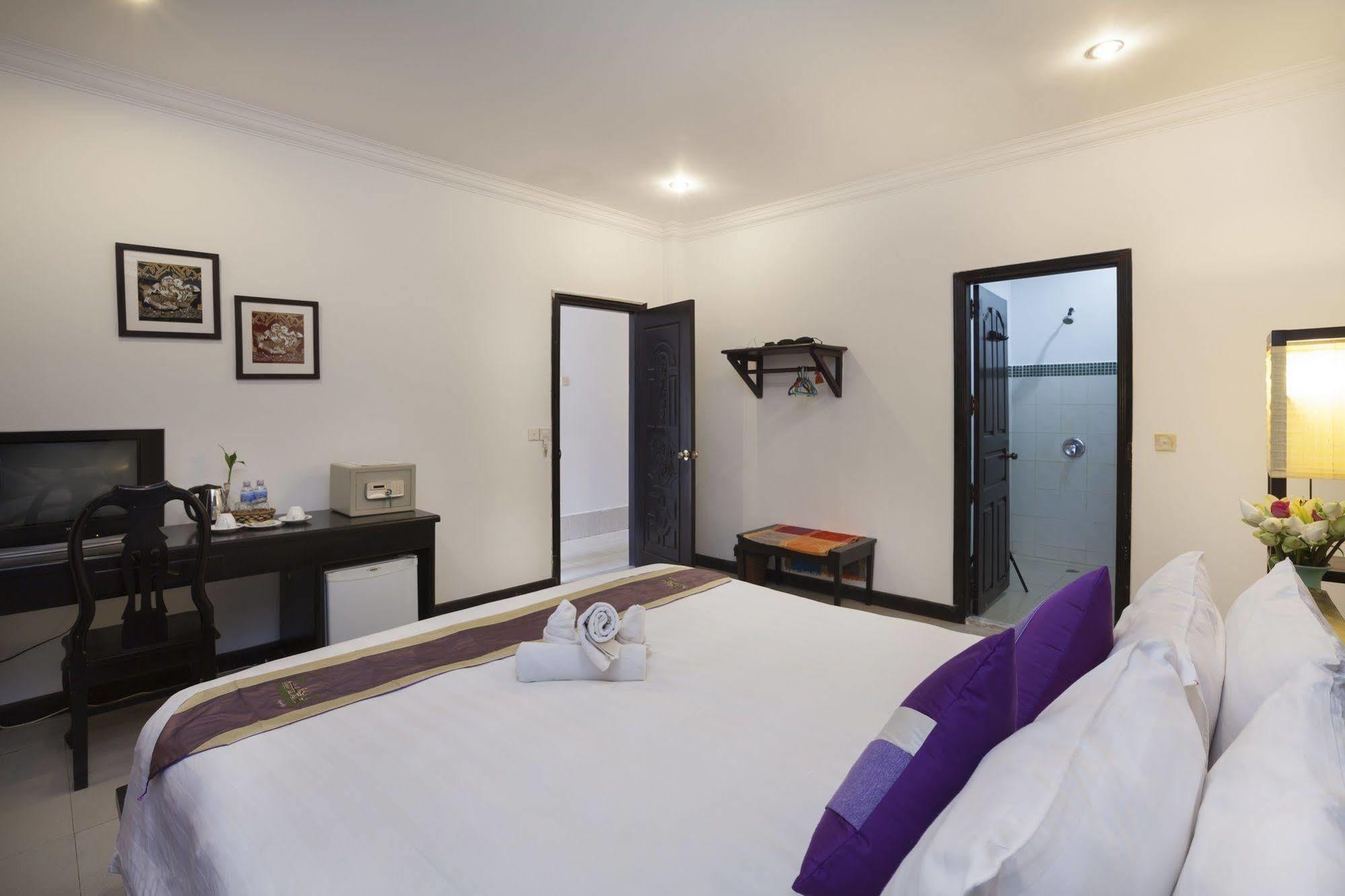 Big K Angkor Residence Siem Reap Eksteriør billede