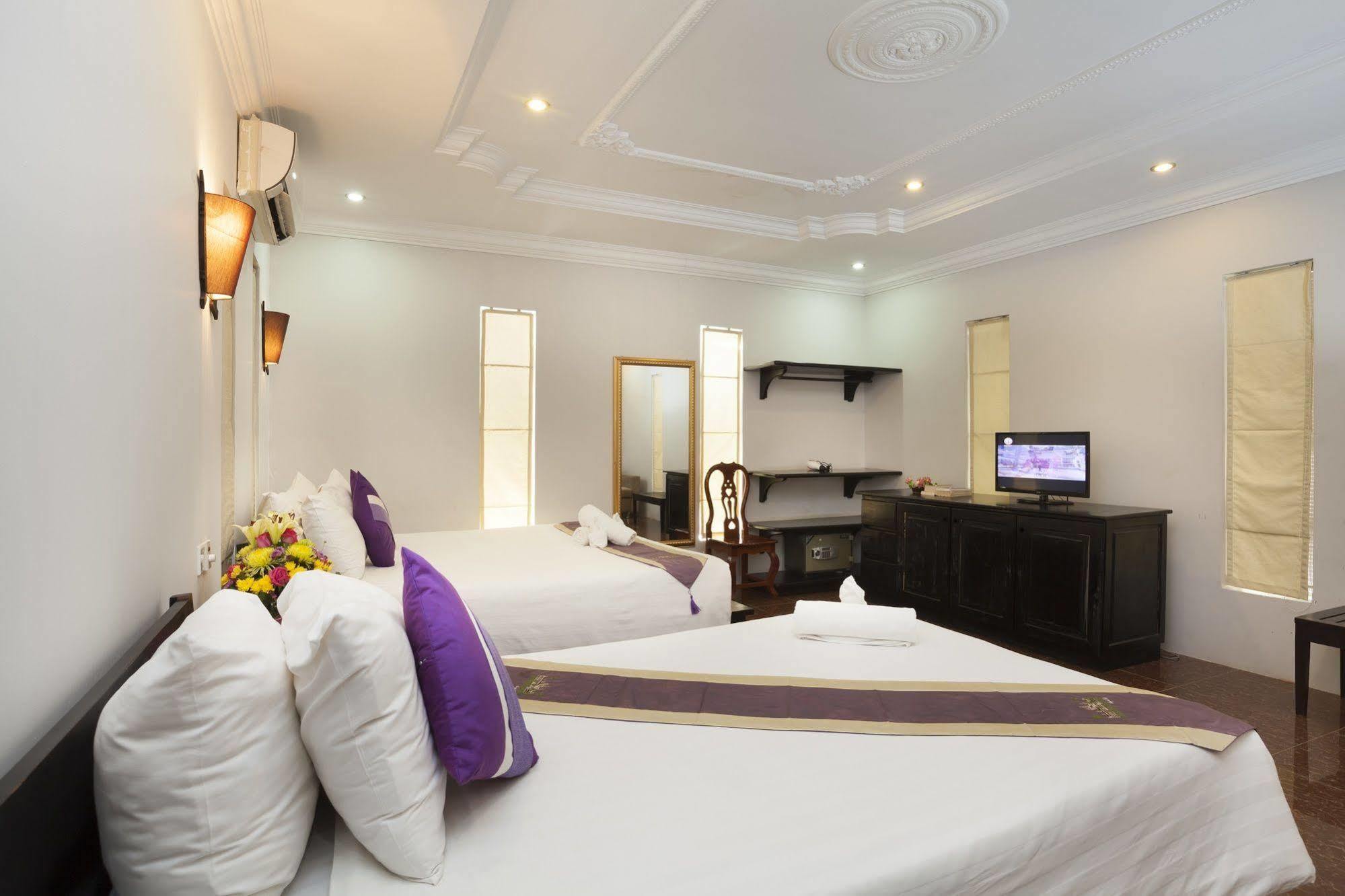 Big K Angkor Residence Siem Reap Eksteriør billede