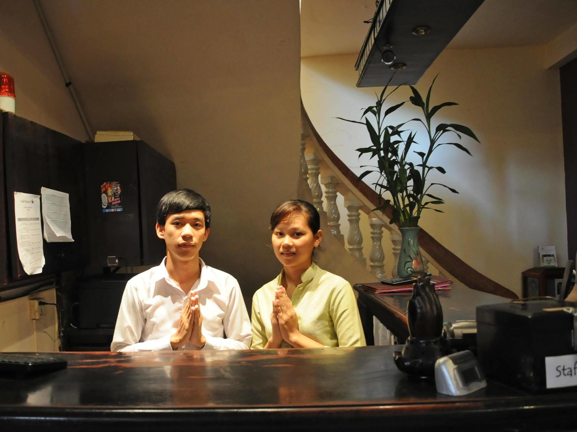 Big K Angkor Residence Siem Reap Eksteriør billede
