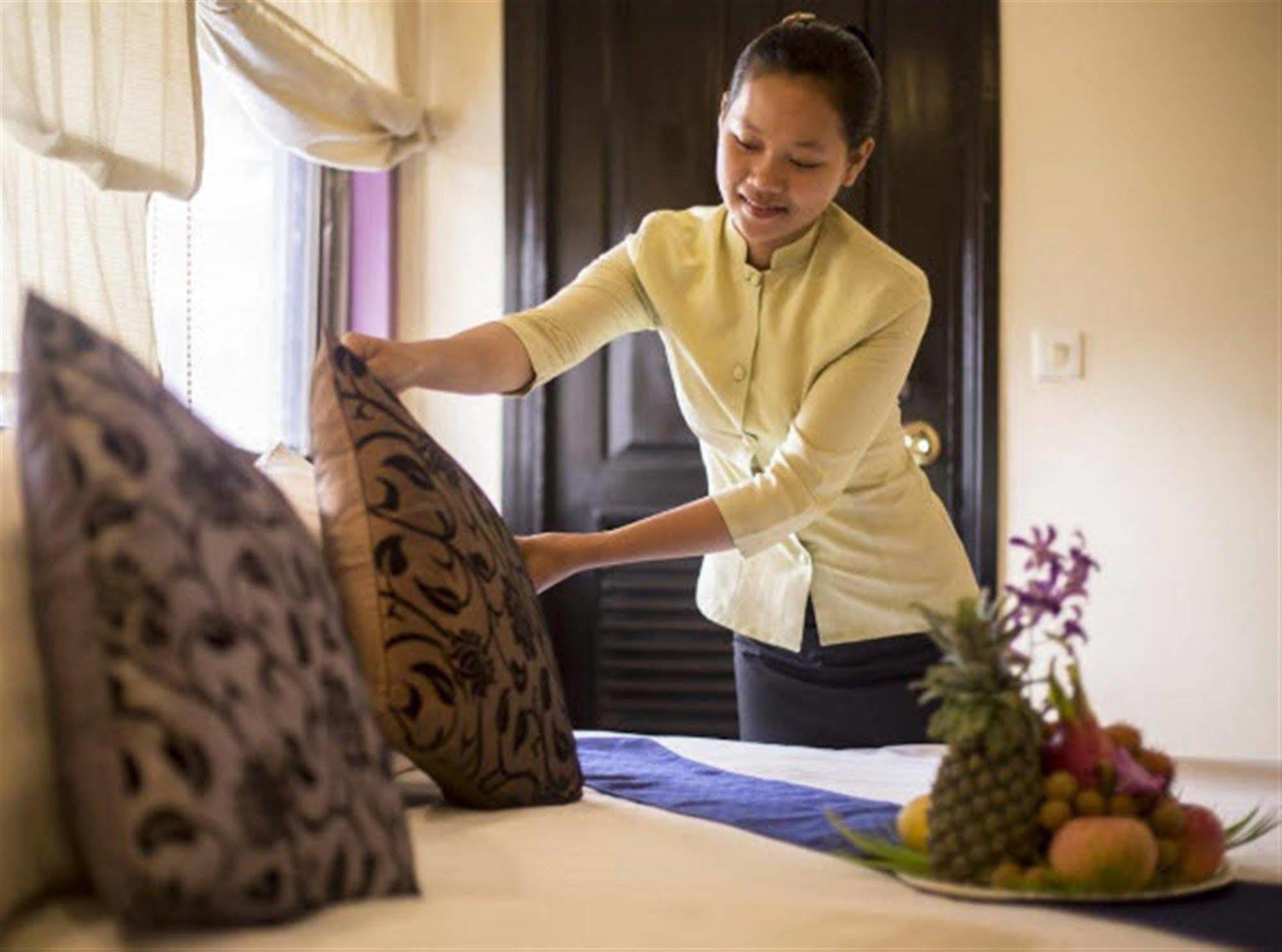 Big K Angkor Residence Siem Reap Eksteriør billede