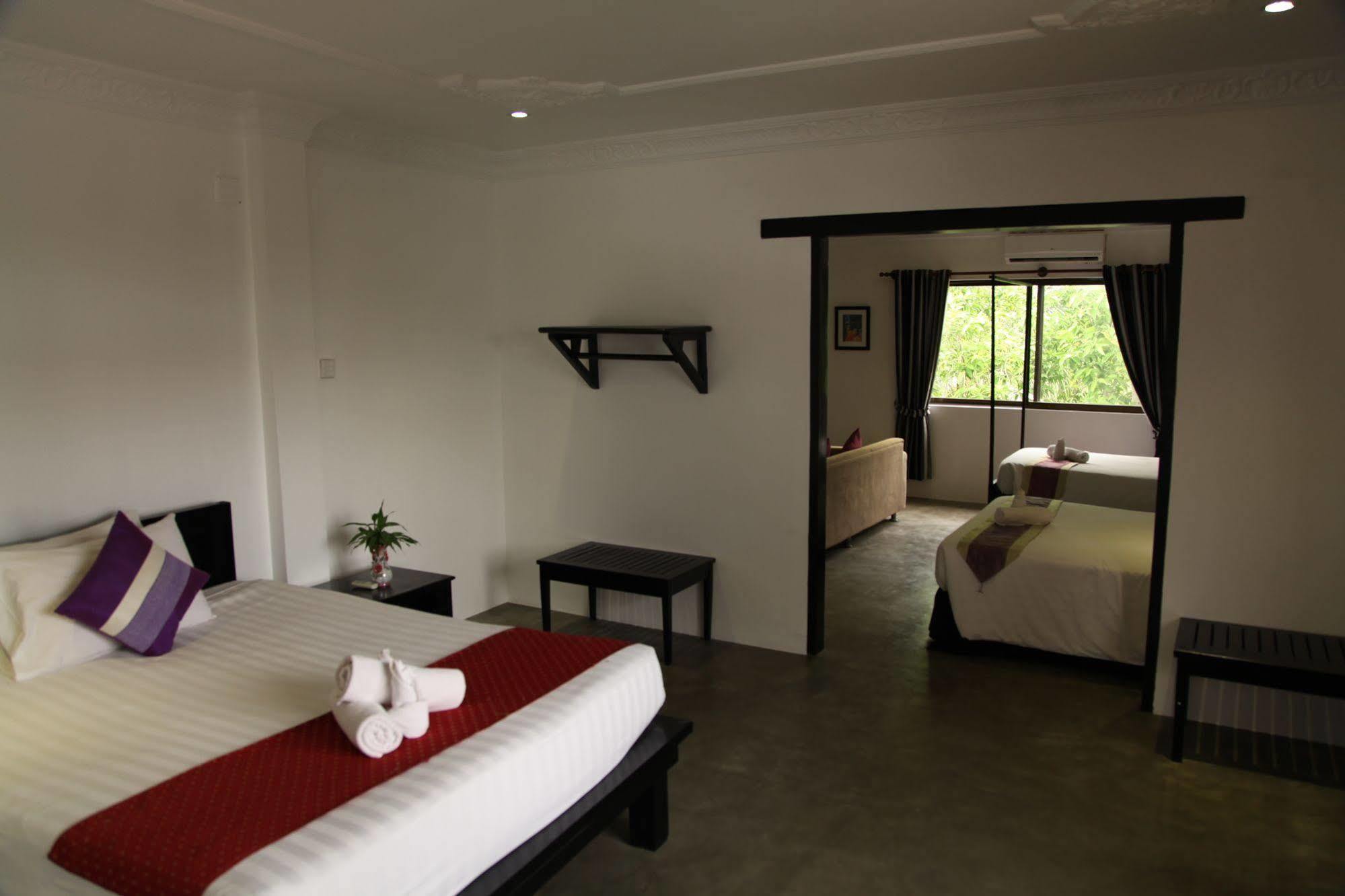 Big K Angkor Residence Siem Reap Eksteriør billede