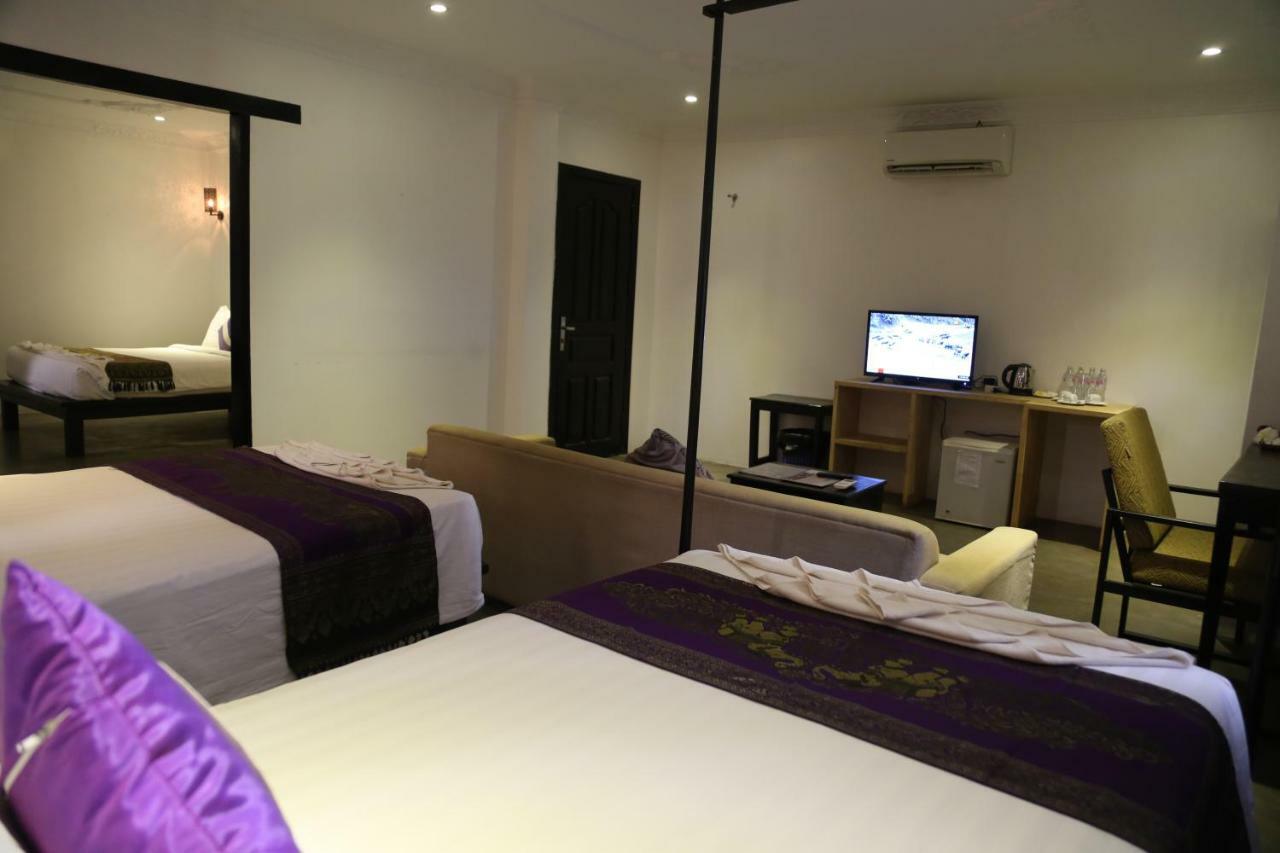 Big K Angkor Residence Siem Reap Eksteriør billede