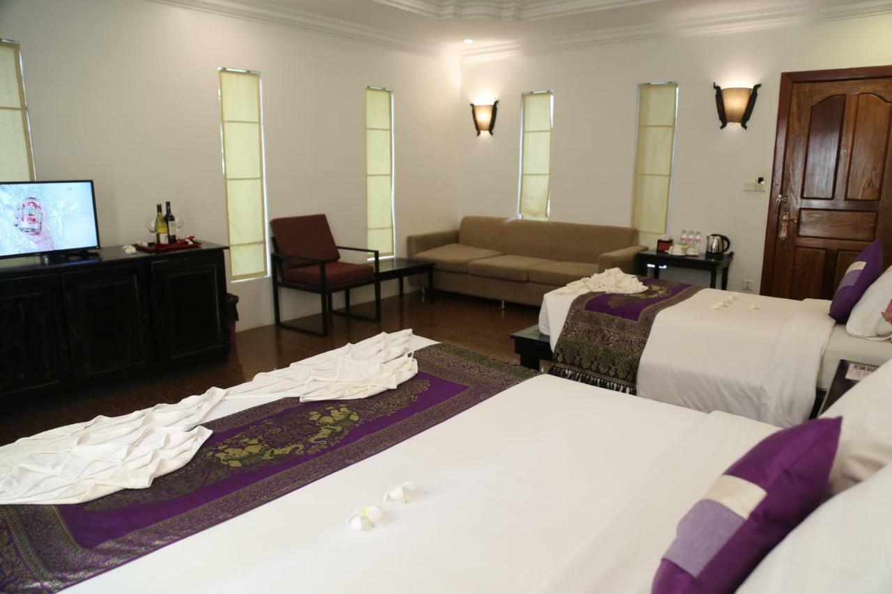 Big K Angkor Residence Siem Reap Eksteriør billede