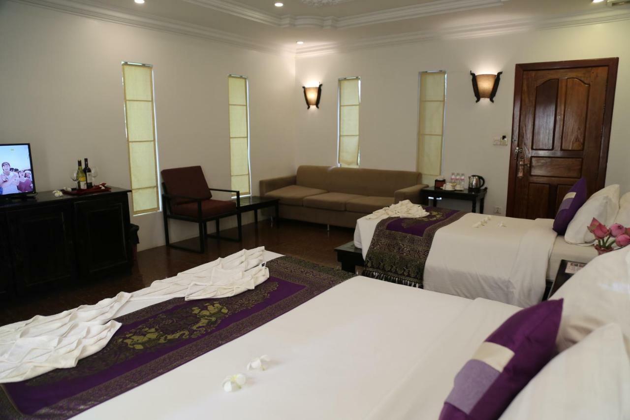 Big K Angkor Residence Siem Reap Eksteriør billede