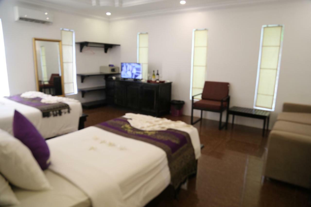 Big K Angkor Residence Siem Reap Eksteriør billede