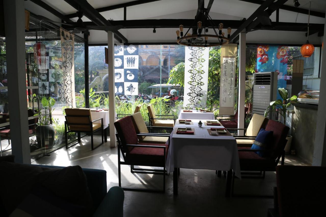 Big K Angkor Residence Siem Reap Eksteriør billede