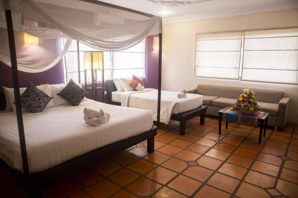 Big K Angkor Residence Siem Reap Eksteriør billede